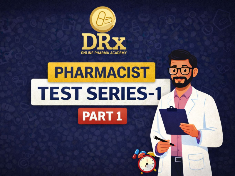 Pharmacist Test Series – Part 1 | Kerala PSC Pharmacist MCQ Practice