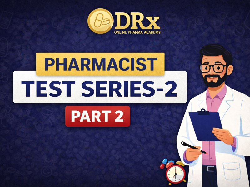 Kerala PSC Pharmacist Test Series – Part 2 | Pharmacy MCQ Practice | Pharmacist Grade II Preparation