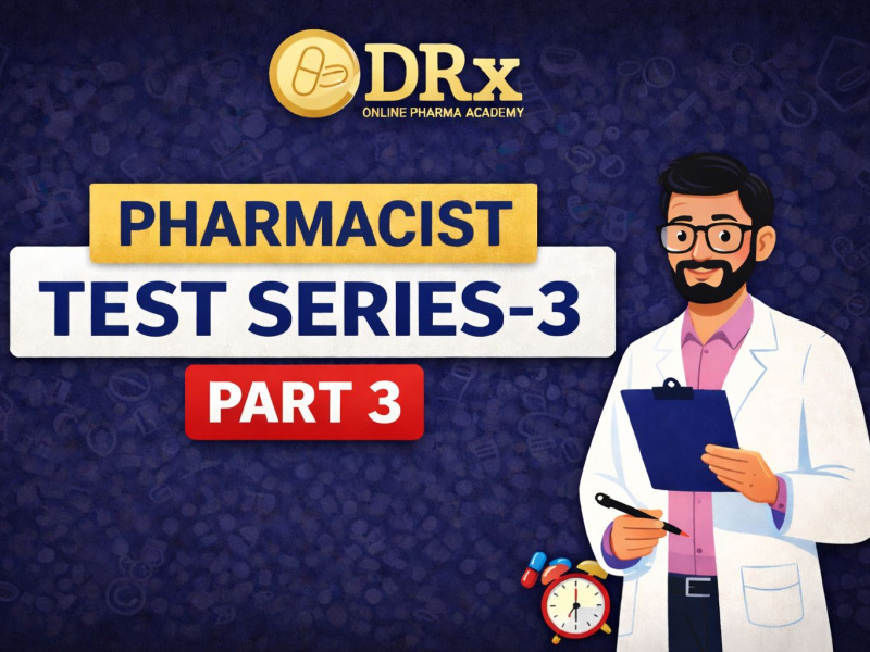 Kerala PSC Pharmacist Test Series – Part 3 | Pharmacy MCQ Practice | Pharmacist Grade II Preparation