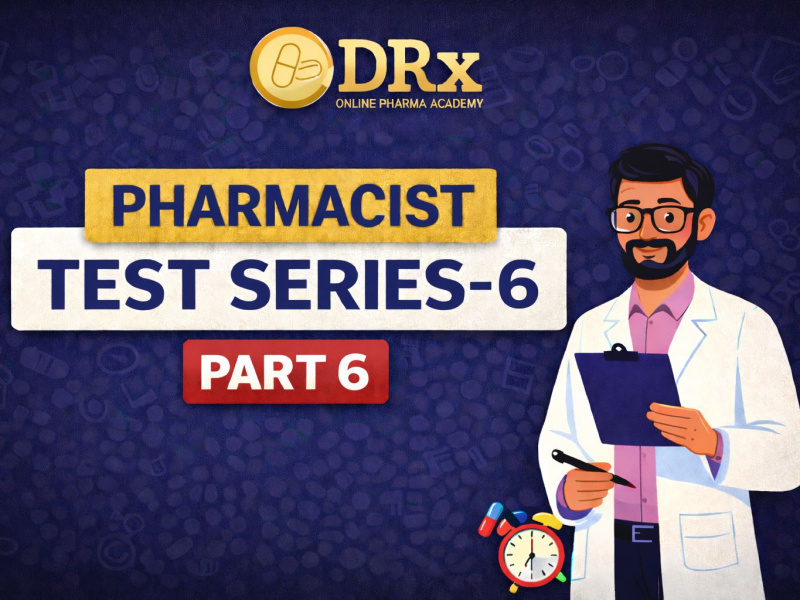 Kerala PSC Pharmacist Test Series – Part 6 | Pharmacy MCQ Practice | Pharmacist Grade II Preparation